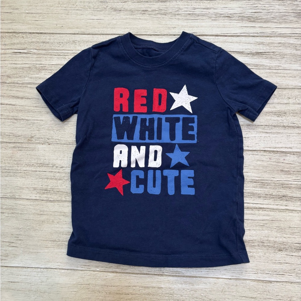 24 month 4th of July Tee